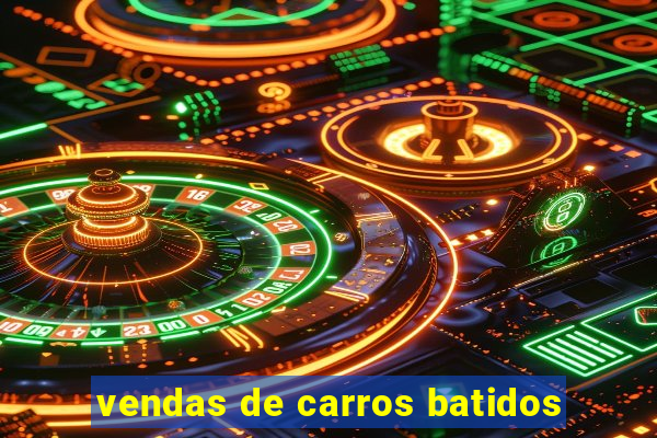 vendas de carros batidos